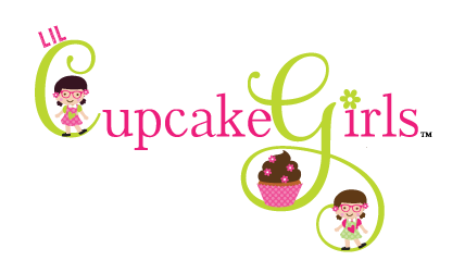 Lil Cupcake Girl logo