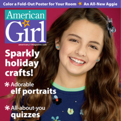 November/December issue of American Girl Magazine