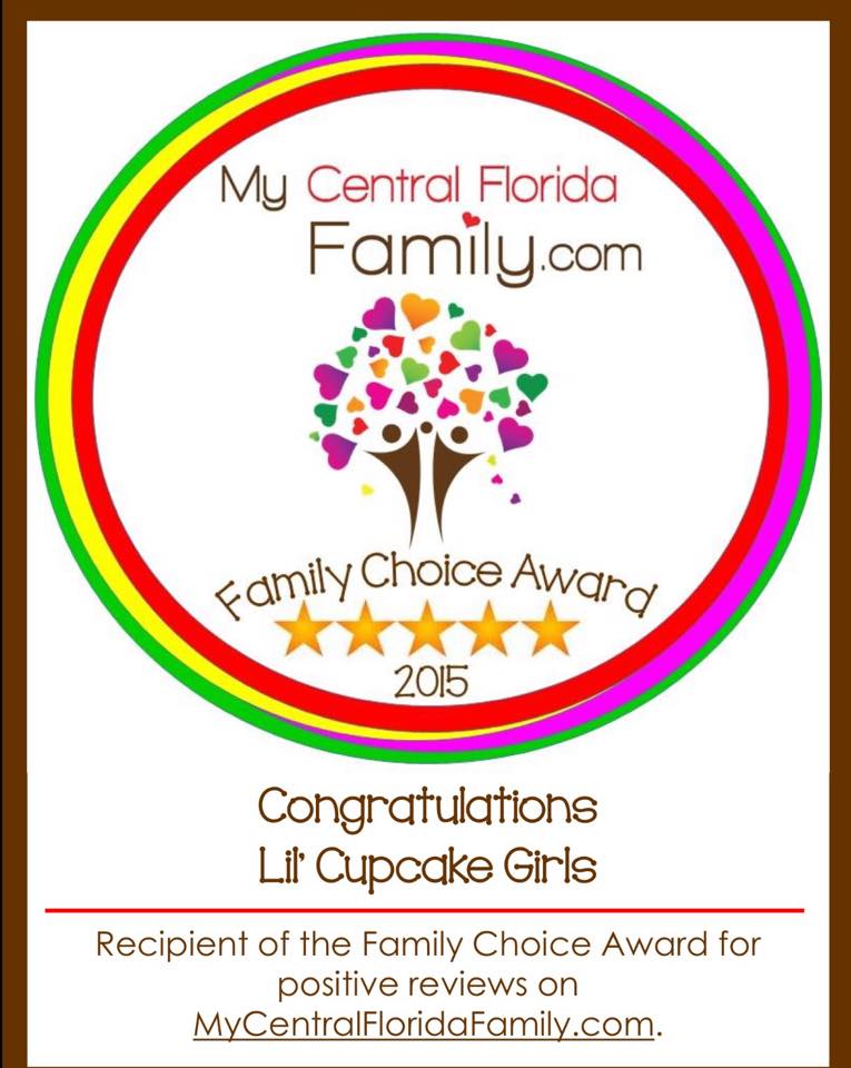 My Central Florida Family Award!