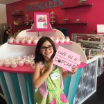 Natalia at NKH Bake Sale with Jilly Cakes