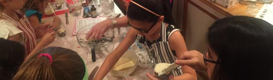 Lil Cupcake Girls, American Girl & Williams Sonoma cooking class August 15th, 2015!